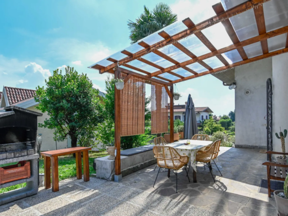 Villa vista colli esterno 1