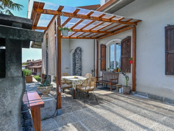 Villa vista colli esterno 2