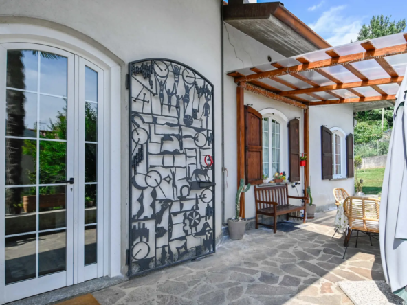 Villa vista colli esterno 3