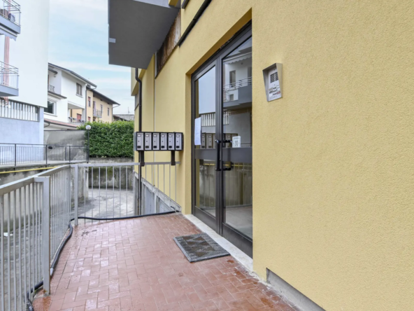 Ingresso condominiale