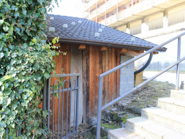 l'ingresso della depandance