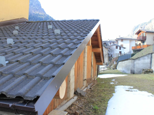 la depandance con giardino