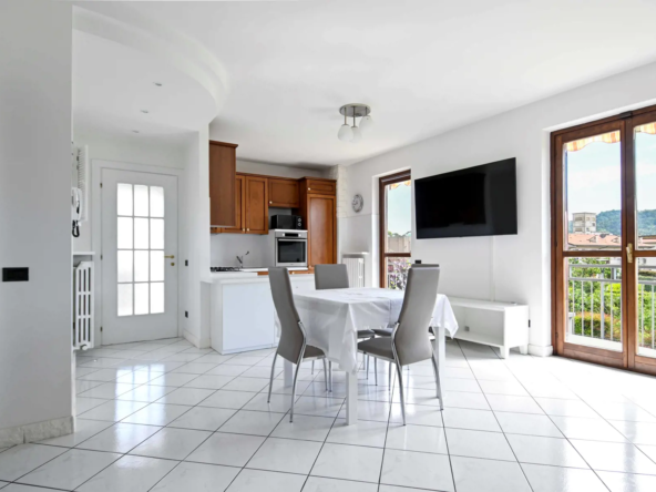 La cucina a vista
