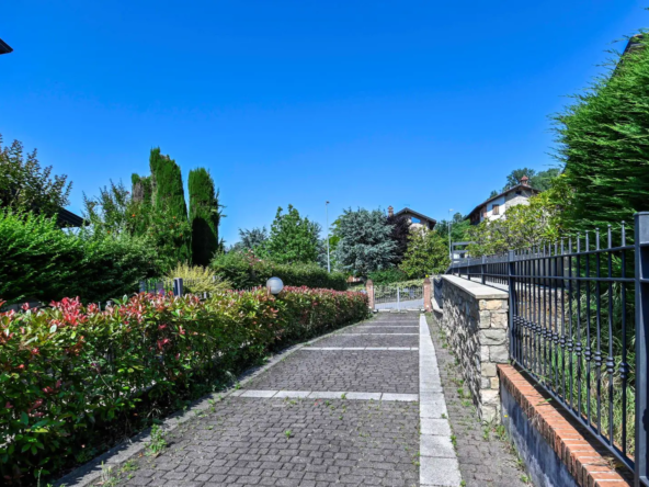 L'ingresso carrabile