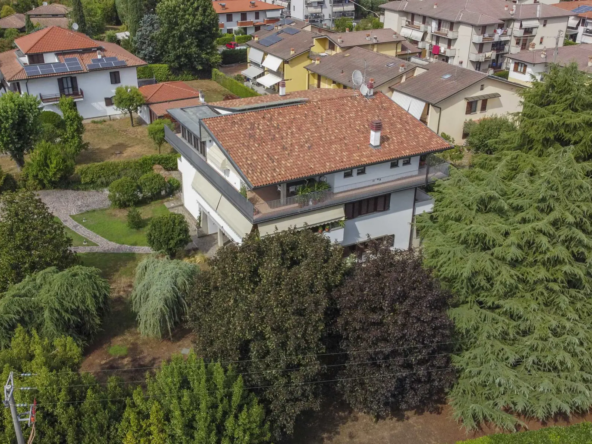 Dall'Alto fronte nord