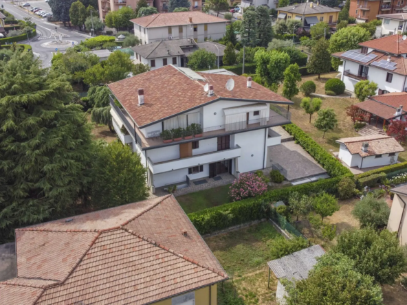 Dall'Alto fronte ovest