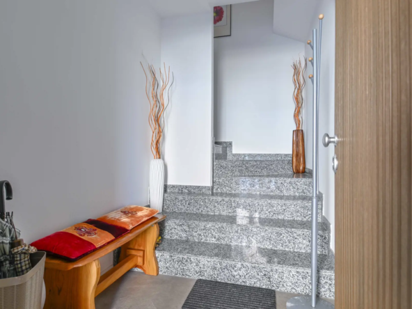 L'ingresso al piano terra