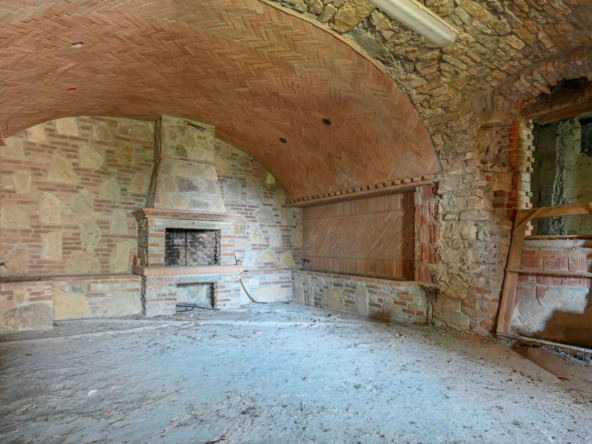 Sala al piano terra
