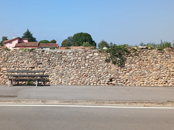 La recinzione esterna