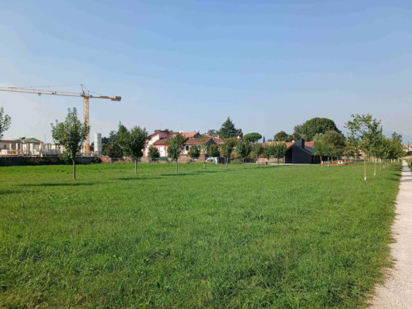 Il parco prospiciente