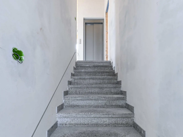 Il vano scala privato